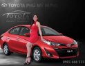 Toyota Vios   2018 - Cần bán Toyota Vios đời 2018, màu đỏ giá cạnh tranh