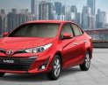 Toyota Vios   2018 - Cần bán Toyota Vios đời 2018, màu đỏ giá cạnh tranh