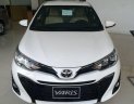 Toyota Yaris  1.5G AT 2018 - Bán Toyota Yaris năm sản xuất 2018, màu trắng