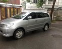 Toyota Innova G 2011 - Bán xe Toyota Innova 2.0G màu bạc, sx cuối 2011, gia đình sử dụng từ mới