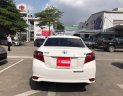 Toyota Vios E 2017 - Cần bán xe Toyota Vios E đời 2017, màu trắng chính chủ 