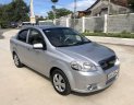 Chevrolet Aveo   2012 - Cần bán xe Chevrolet Aveo năm 2012, màu bạc