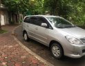 Toyota Innova G 2011 - Bán xe Toyota Innova 2.0G màu bạc, sx cuối 2011, gia đình sử dụng từ mới