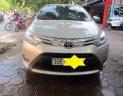 Toyota Vios 2017 - Cần bán Toyota Vios sản xuất 2017, màu ghi vàng