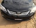 Toyota Corolla altis  MT 2009 - Bán Toyota Corolla Altis MT đời 2009, màu đen,. Máy móc nội thất rin đét