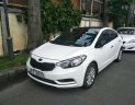 Kia K3   1.6MT  2016 - Bán xe Kia K3 1.6MT đời 2016, màu trắng 