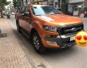 Ford Ranger  Wildtrak  2016 - Bán Ranger Wildtrak Sx 2016, Đk T06/2016, màu cam