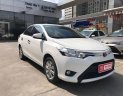 Toyota Vios E 2017 - Cần bán xe Toyota Vios E đời 2017, màu trắng chính chủ 