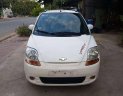 Chevrolet Spark LT 2011 - Bán xe Chevrolet Spark LT đời 2011, màu trắng, xe gia đình sử dụng kĩ