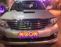 Toyota Fortuner 2014 - Cần bán xe Toyota Fortuner đời 2014, màu bạc số sàn