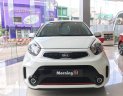 Kia Morning Si AT 2018 - Bán Kia Morning Si AT sản xuất 2018, màu trắng, giá niêm yết 379tr