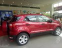 Ford EcoSport 1.5 MT 2018 - Bán Ford EcoSport 1.5MT Ambiente năm 2018, mới 100%, màu đỏ mận. L/H 0974286009