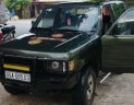 Isuzu Trooper   2.8 MT  1995 - Bán Isuzu Trooper 2.8 MT năm 1995, màu xanh bộ đội