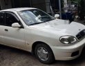 Daewoo Lanos 2003 - Bán Daewoo Lanos đời 2003, màu trắng xe gia đình, giá tốt