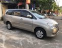 Toyota Innova 2.0 G 2011 - Cần bán xe Toyota Innova 2.0 G đời 2011, màu ghi vàng