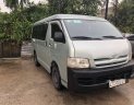 Toyota Hiace 2007 - Bán xe Toyota Hiace sản xuất năm 2007, màu xanh ngọc