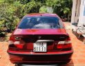 BMW 3 Series   2005 - Bán xe BMW 3 Series sản xuất năm 2005, màu đỏ xe gia đình, 310 triệu