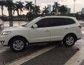 Hyundai Santa Fe 2011 - Bán Hyundai Santa Fe năm 2011 màu trắng, giá tốt nhập khẩu nguyên chiếc