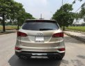 Hyundai Santa Fe 2.4 2018 - Bán Hyundai Santa Fe 2.4 đời 2018, màu vàng be, chính chủ