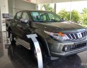 Mitsubishi Triton 2018 - Bán xe bán tải Mitsubishi 1 cầu tự động, màu xanh rêu ở Quảng Bình. LH: 0911821513