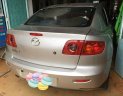 Mazda 3   2007 - Cần bán lại xe Mazda 3 2007, màu bạc, xe gia đình