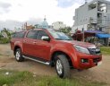 Isuzu Dmax LS 4x4 MT  2017 - Bán Isuzu Dmax LS 4x4 MT đời 2018, màu đỏ như mới, giá cạnh tranh