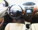 Toyota Vios   2010 - Cần bán gấp Toyota Vios đời 2010, màu đen, 268tr