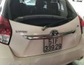 Toyota Yaris   G 2015 - Bán Toyota Yaris G năm sản xuất 2015, màu trắng còn mới, giá 565tr