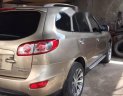 Hyundai Santa Fe   2011 - Bán xe Hyundai Santa Fe 2011, màu vàng