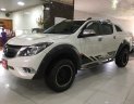 Mazda BT 50 2.2L 4x4MT 2017 - Bán Mazda BT 50 2.2 4x4 2017, màu trắng, nhập khẩu, 575tr