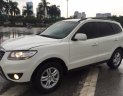 Hyundai Santa Fe 2011 - Bán Hyundai Santa Fe năm 2011 màu trắng, giá tốt nhập khẩu nguyên chiếc