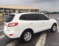 Hyundai Santa Fe 2011 - Bán Hyundai Santa Fe năm 2011 màu trắng, giá tốt nhập khẩu nguyên chiếc