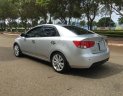 Kia Forte   2010 - Bán ô tô Kia Forte sản xuất năm 2010, màu bạc xe gia đình