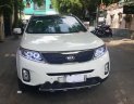 Kia Sorento 2.2 CRDi 2015 - Cần bán xe Kia Sorento 2.2 CRDi sản xuất năm 2015, màu trắng chính chủ, giá 836tr