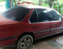 Honda Accord 1991 - Cần bán gấp Honda Accord sản xuất 1991, màu đỏ giá cạnh tranh