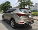 Hyundai Santa Fe 2.4 2018 - Bán Hyundai Santa Fe 2.4 đời 2018, màu vàng be, chính chủ