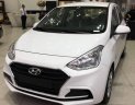 Hyundai Grand i10  1.2MT 2018 - Cần bán Hyundai Grand i10 2018, màu trắng