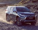 Mitsubishi Pajero Sport 4x2 AT 2018 - Cần bán xe Mitsubishi Pajero Sport 4x2 AT máy dầu sản xuất năm 2018, màu ghi, xe nhập