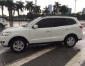 Hyundai Santa Fe 2011 - Bán Hyundai Santa Fe năm 2011 màu trắng, giá tốt nhập khẩu nguyên chiếc