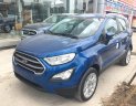 Ford EcoSport 1.5 MT Ambiente 2018 - Bán xe Ford EcoSport 1.5 MT Ambiente đời 2018 tại Điện Biên. Hỗ trợ trả góp 80% giá trị xe, màu xanh lam