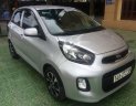 Kia Morning 1.25 2016 - Cần bán xe Kia Morning 1.25 năm sản xuất 2016, màu bạc, giá tốt