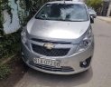 Chevrolet Spark  1.2  2012 - Cần bán gấp Chevrolet Spark 1.2 đời 2012, màu bạc, giá chỉ 195 triệu