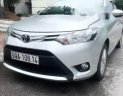 Toyota Vios   2015 - Bán Toyota Vios năm 2015, màu bạc số sàn 