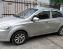 Daewoo Gentra   2009 - Bán ô tô Daewoo Gentra 2009, màu bạc số sàn, giá 240tr 