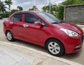 Hyundai Grand i10   2017 - Bán ô tô Hyundai Grand i10 sedan full 2017, màu đỏ