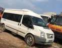 Ford Transit   2008 - Bán ô tô Ford Transit sản xuất năm 2008, màu bạc 