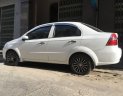 Daewoo Gentra   2011 - Cần bán xe Daewoo Gentra năm 2011, màu trắng còn mới, 215 triệu