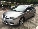 Honda Civic 2010 - Cần bán gấp Honda Civic đời 2010, màu bạc, 389tr