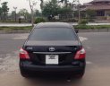 Toyota Vios E 2010 - Gia đình cần bán gấp chiếc Toyota Vios E 2010, màu đen, chính chủ, số sàn