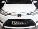 Toyota Vios 1.5MT 2017 - Cần bán xe Toyota Vios 1.5MT sản xuất 2017, màu trắng, giá tốt
